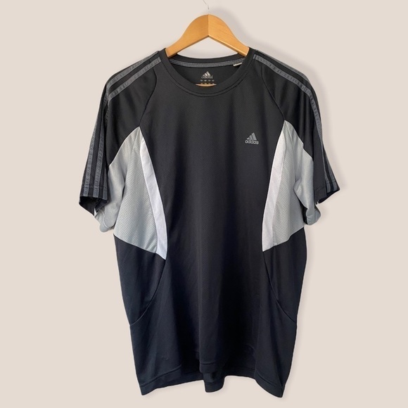 Adidas Men’s Athletic Short Sleeve Tee Large - Picture 1 of 8
